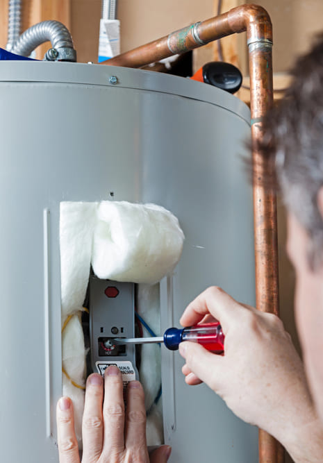 water heater repairs