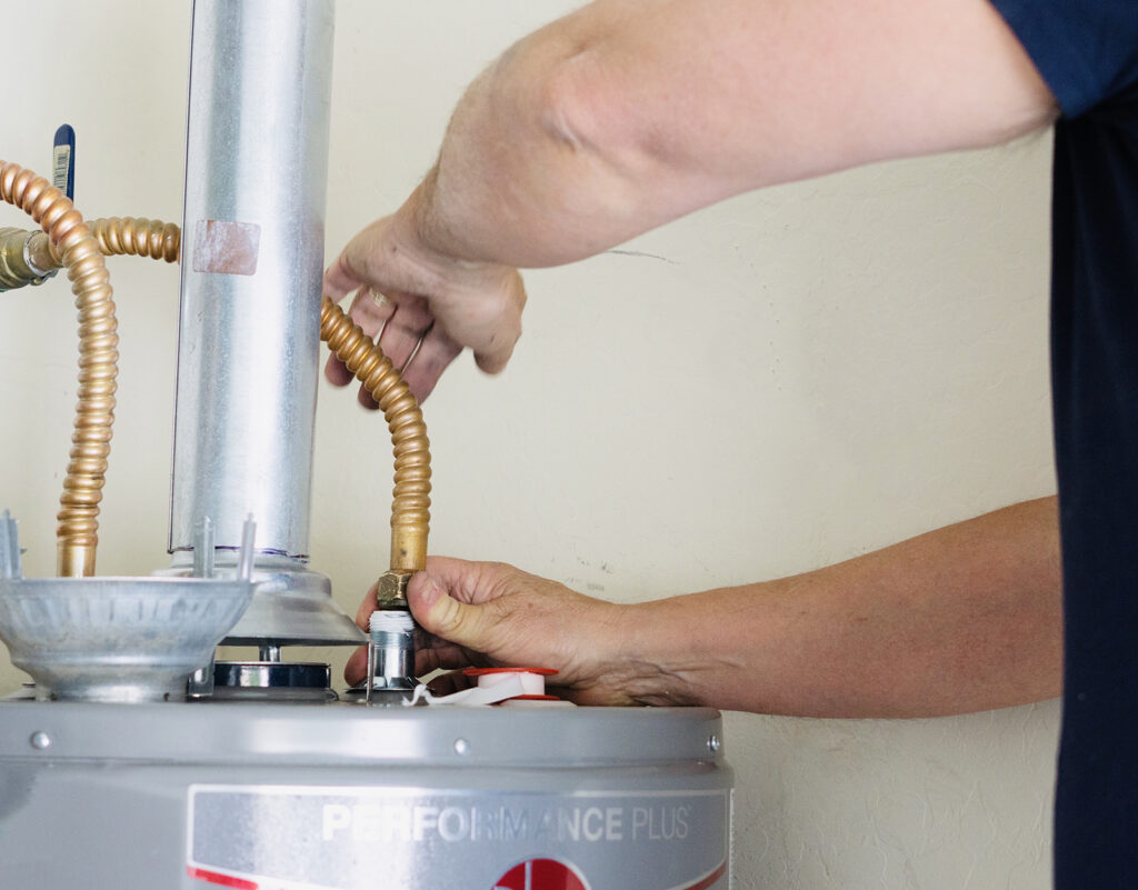 water heater replacement frisco tx